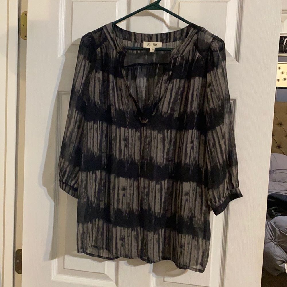 Bo bel sheer top